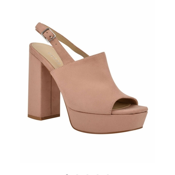 Guess Shoes - NIB GUESS CALEESY PLATFORM DRESS SANDALS